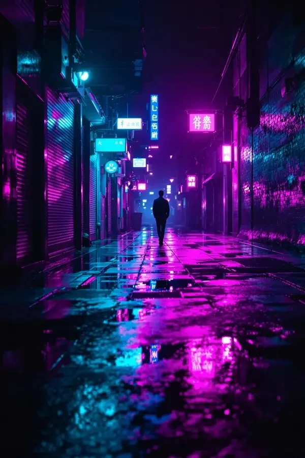 城市霓虹 - 第一影院电影海报